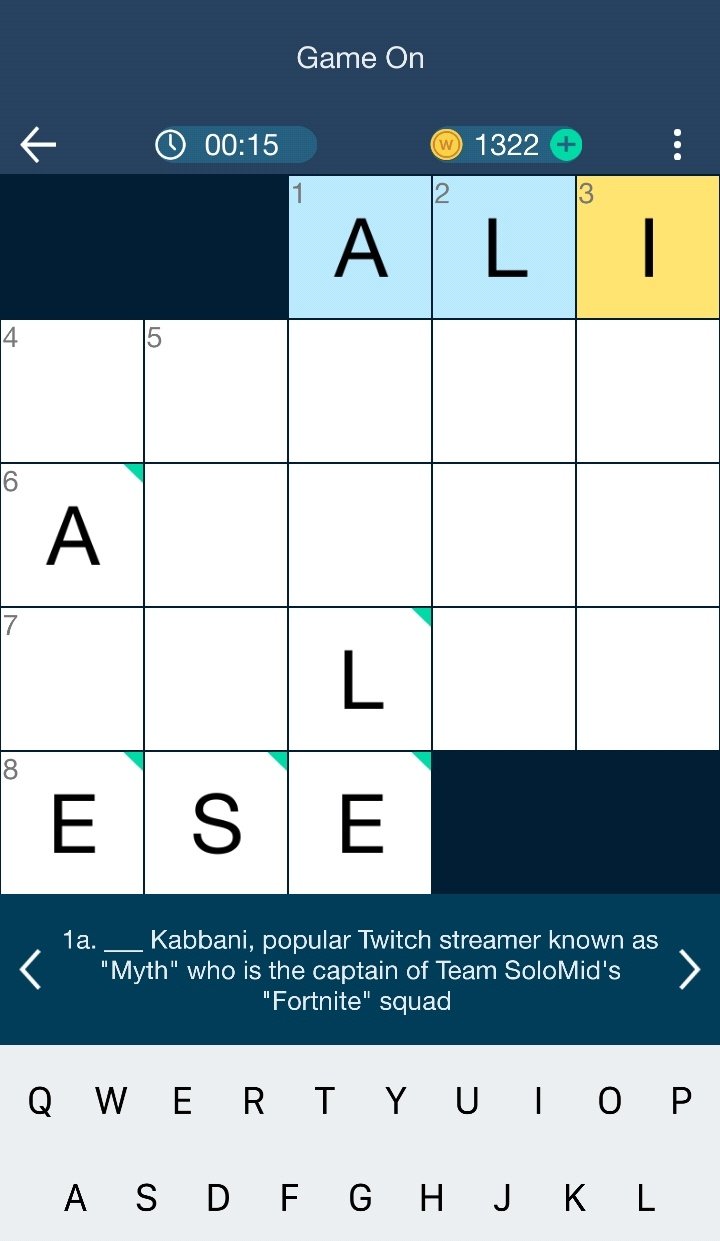 Nic on Twitter "TSM_Myth Myth in my crossword whaaaaat THIS IS FAME…