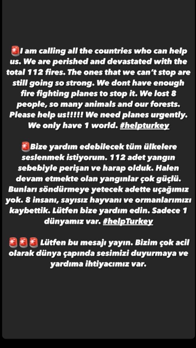 #helpturkey My Country Is Disappearing
