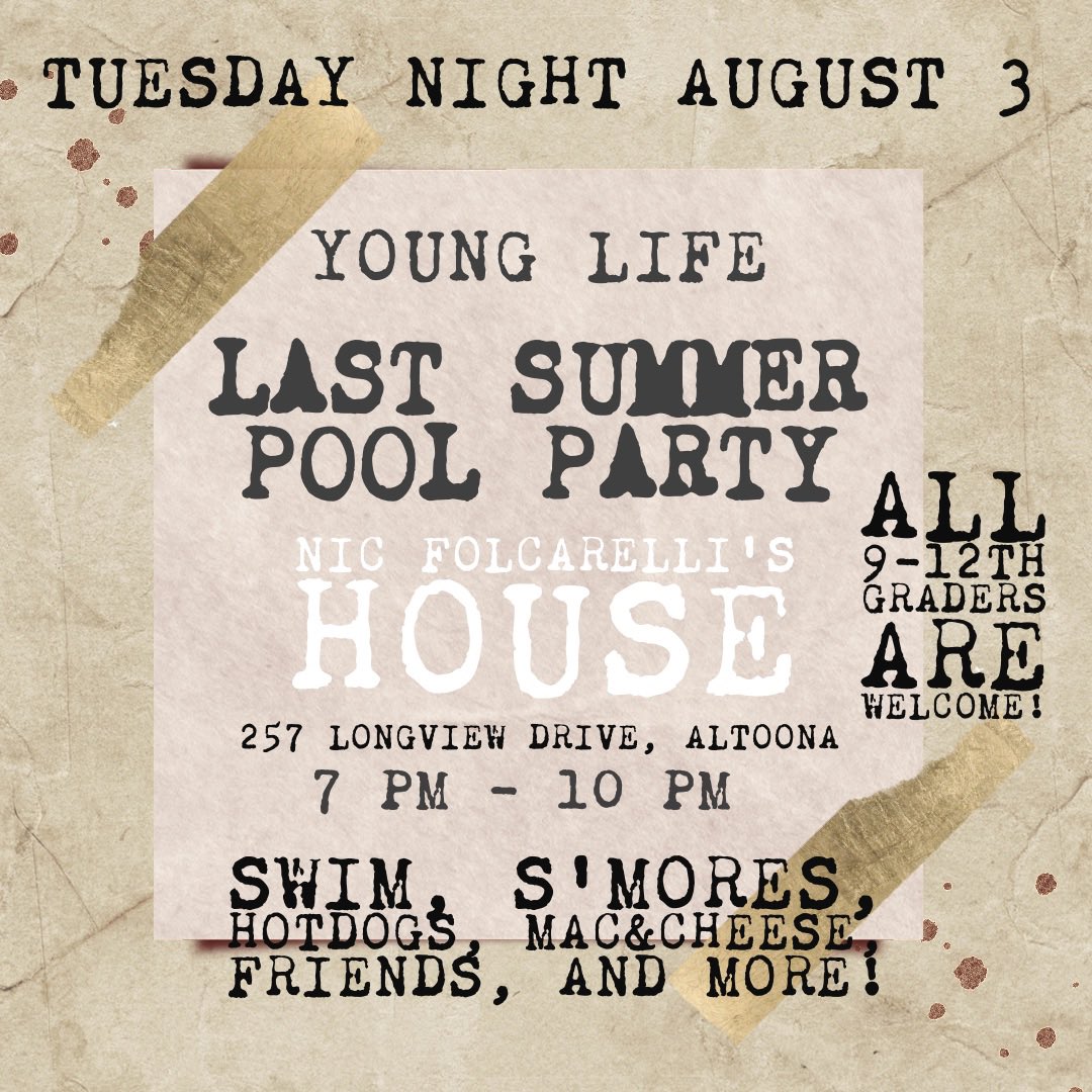 TimOBrienYL's tweet image. This is the last chance for The class of 2021 to be there!  Guy and gals come on out!  It’s going to be a great night - perfect for the pool!