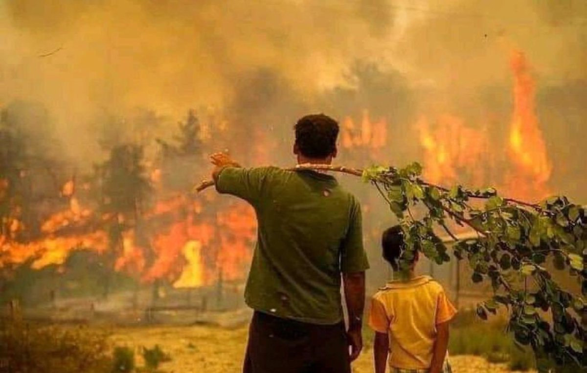 unreasonablede1's tweet photo. Diyecek söz yok,resim herşeyi açıklıyor.
#AtesinCocuklari https://t.co/YcrWrLUdaQ