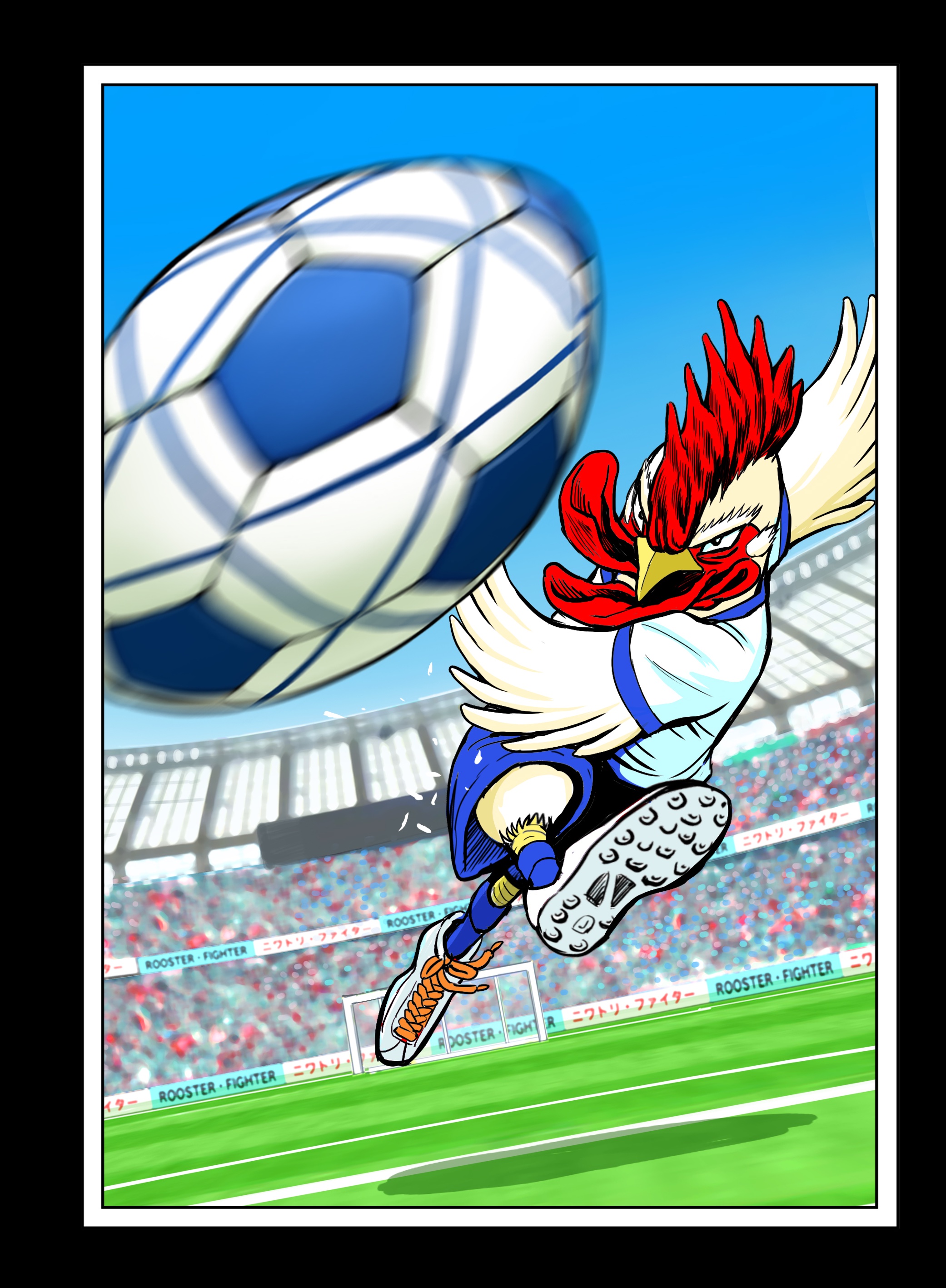 桜谷シュウ ニワトリ ファイター Rooster Fighter ４巻 発売中 Disparar ニワトリファイター Roosterfighter T Co Tiahz9n7od Twitter