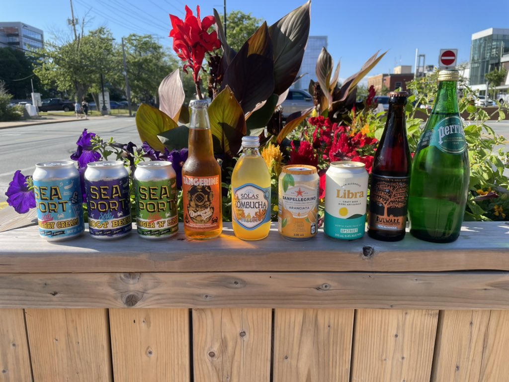 Something for everyone! Here’s a quick look at all of our non-alcoholic drink options. 

This week we welcomed <a href="/upstreetbrewing/">UpstreetCraftBrewing</a> Libra NA Pale Ale and <a href="/bulwarkcider/">Bulwark Cider</a> NA Cider to our menu!