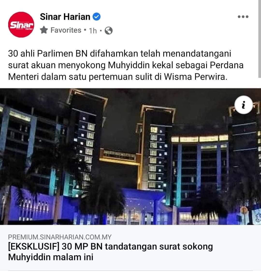 KulupFans's tweet photo. Mana fakta sains dia @DGHisham.Parlimen tak boleh bukak berhimpun ramai2 boleh pulak.Klu betul ada kes covid di parlimen kenapa tak kuarantin mereka2 ni dirumah https://t.co/SwhqZ3nbcY