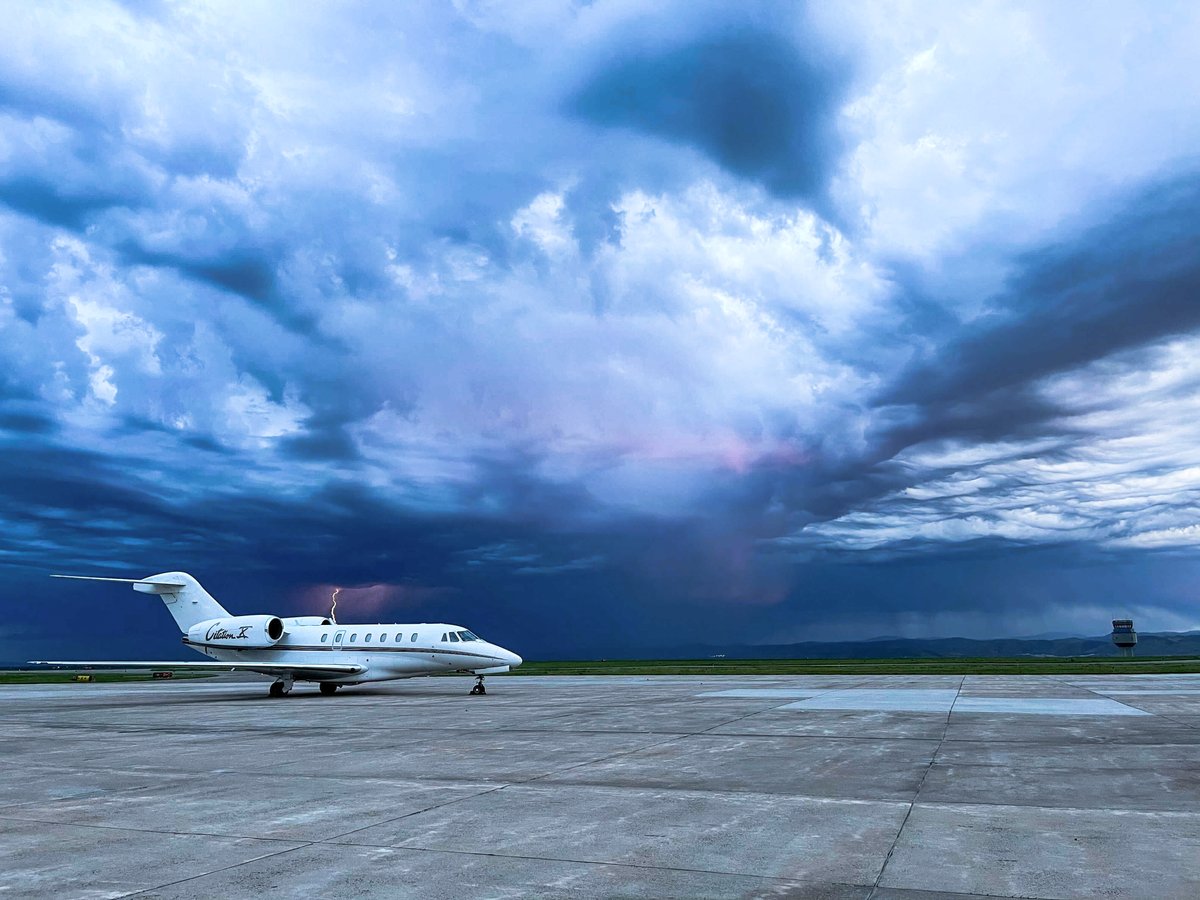 The Citation X is just that fast!