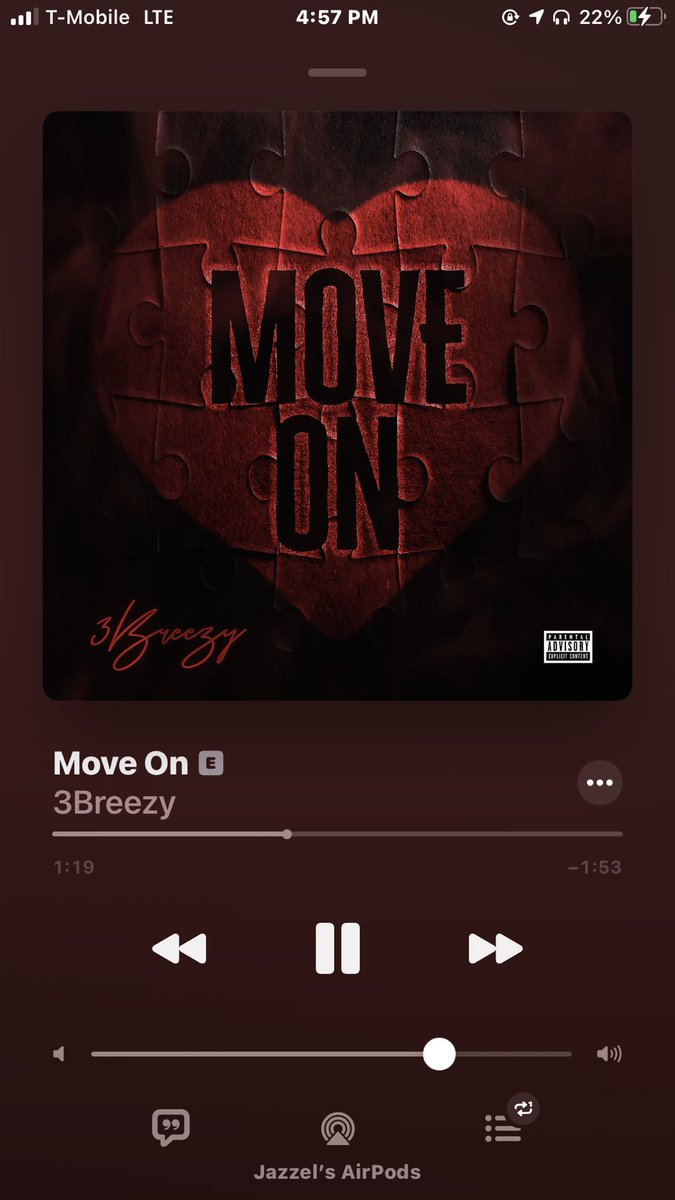 Move on -3breezy🔥🔥🔥