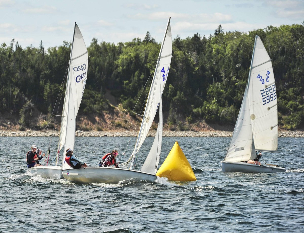 Congratulations &amp; Thank You <a href="/LunenburgYachtC/">Lunenburg Yacht Club</a> FOR A WONDERFUL #SailFest Regatta last Thursday and Friday. Full results here lyc.ca/sailfest-2021.…