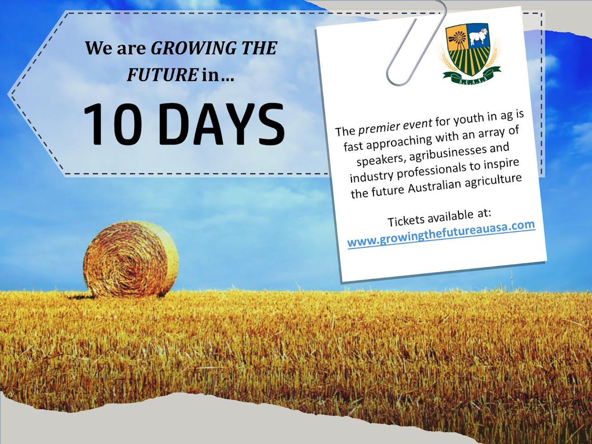 Growing The Future (@gtf_auasa) on Twitter photo 