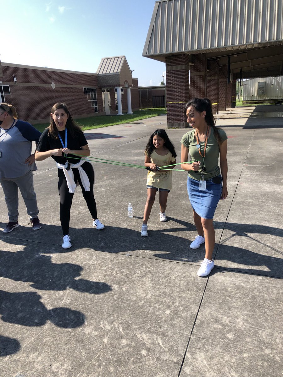 We wrapped up Jump Start with a water balloon toss!  It was a nice reward for working hard this summer.