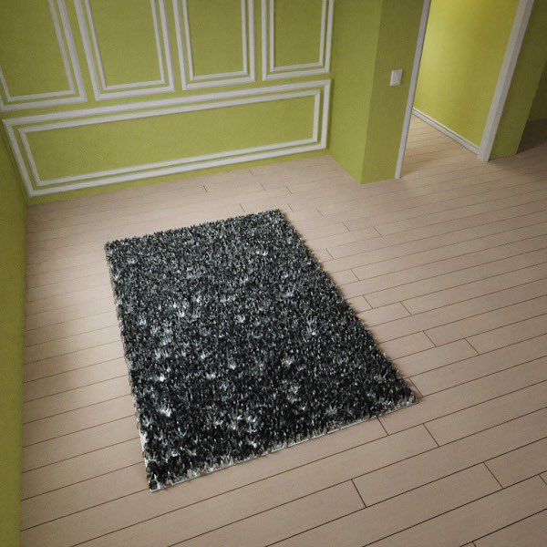mnmlty's tweet photo. Hey @rug_wtf this shit is beautiful. Now who’s gonna buy this 1 of 47/10k silver rug off me? #silverrug #ruggang https://t.co/fd6EpzLvwJ