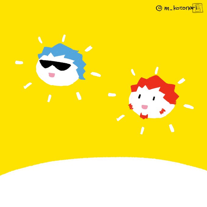 2broのtwitterイラスト作品 2broのtwitterイラスト作品