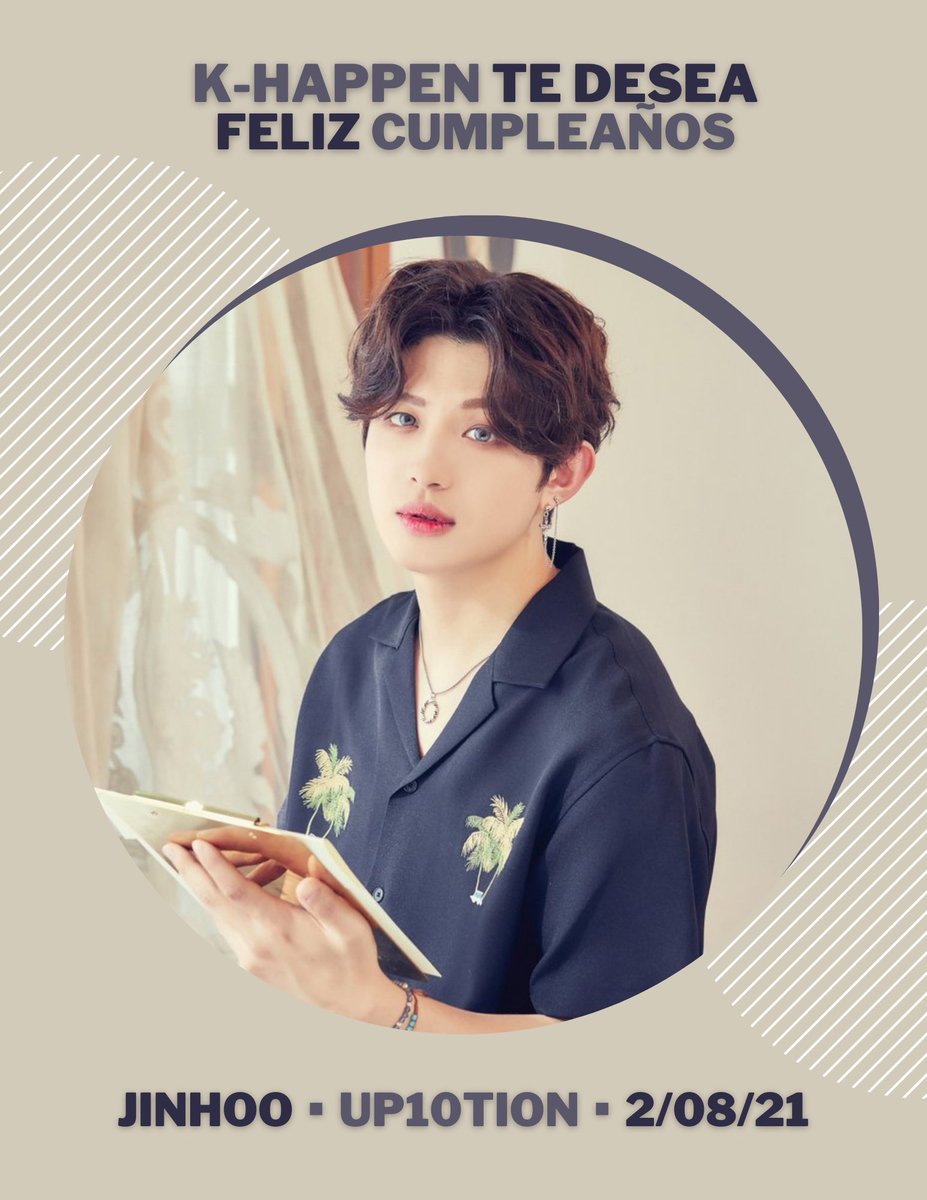 K_Happen's tweet photo. 💫🎂 Feliz Cumpleaños a #Jinhoo de #UP10TION 💫🎂

#HAPPYJINHOODAY 
@UP10TION https://t.co/dDq861LmsD
