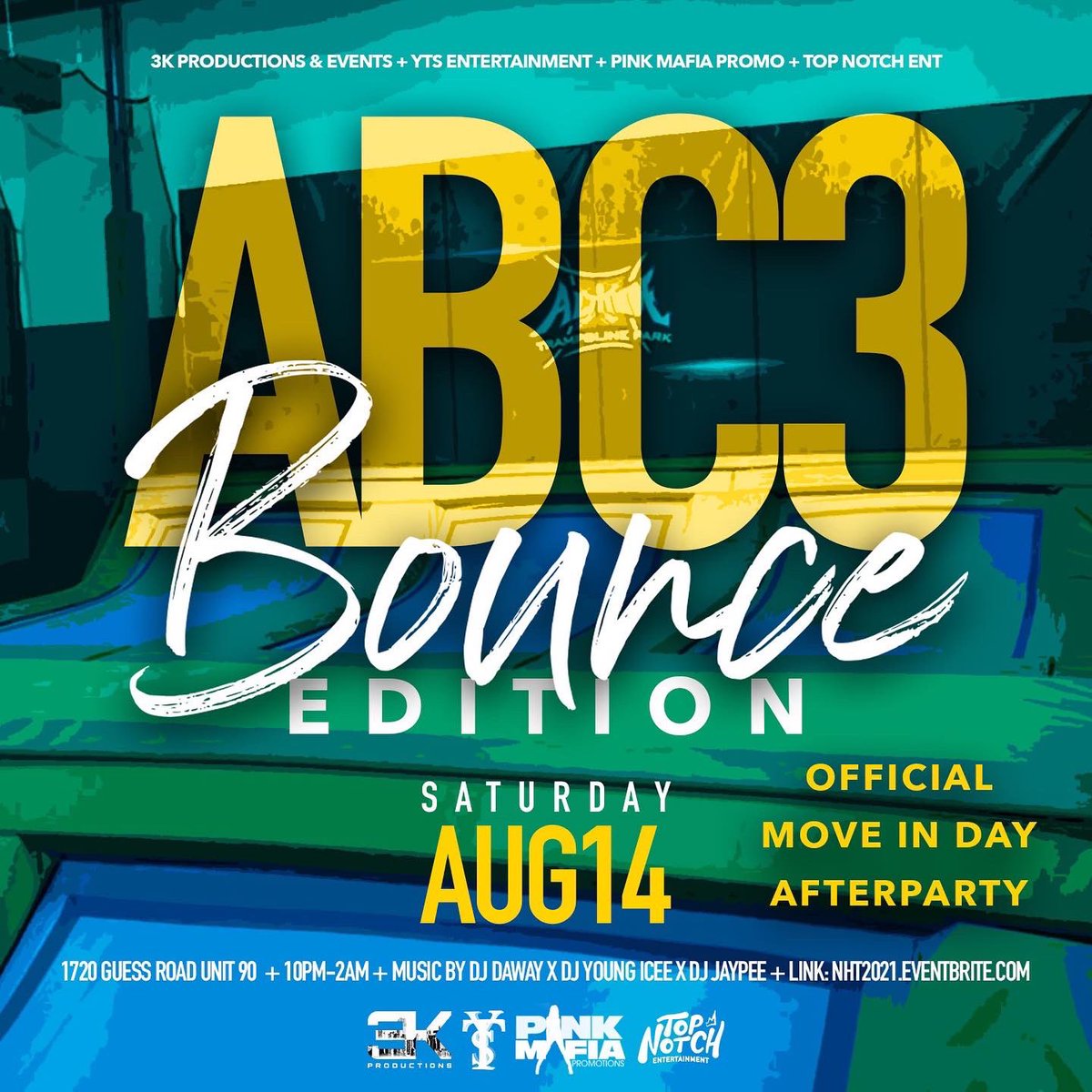 LaSignatureCo's tweet photo. ATTENTION #NCCU25 🚨

@pinkmafiapromo PRESENTS : 
#NOHOMETRAINING21
LINEUP🔥🔥😈

08/12 -8/21✍🏾

MUSIC BY : @DJ_YoungIcee x @_KingJ_
TICKETS AVAILABLE @ https://t.co/f5PKSDaA2g https://t.co/ULWnK0LX9K