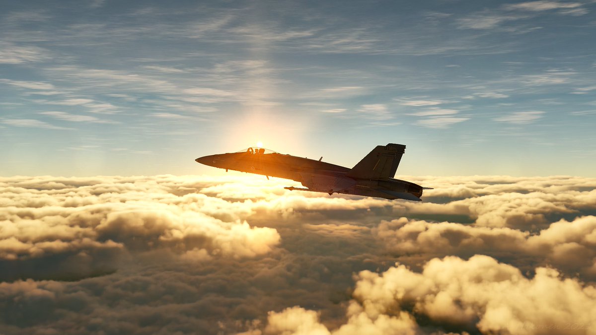 F4ttyRider's tweet photo. #DCSWorld #fa18c #f18c #hornet #digitalsunset #finaf #dcsfinland https://t.co/wlRrY0epLn