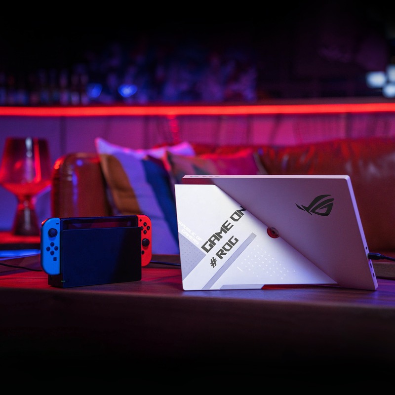 ASUS_ROG's tweet photo. What's the best game to play together in a head-to-head setup like this?
The ROG Strix XG16 is ready to "switch" it up with a type-C connection for FHD on-the-go gameplay.
#ROG #ROGmonitors https://t.co/VdA7XU56gw