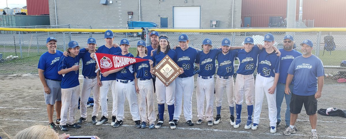 chrislarochelle's tweet photo. Wilmot Thunder U16's are Eliminations Champs! Undefeated this weekend and off to Nationals! @OASASoftball @WilmotSoftball https://t.co/zZpcfUfc6E