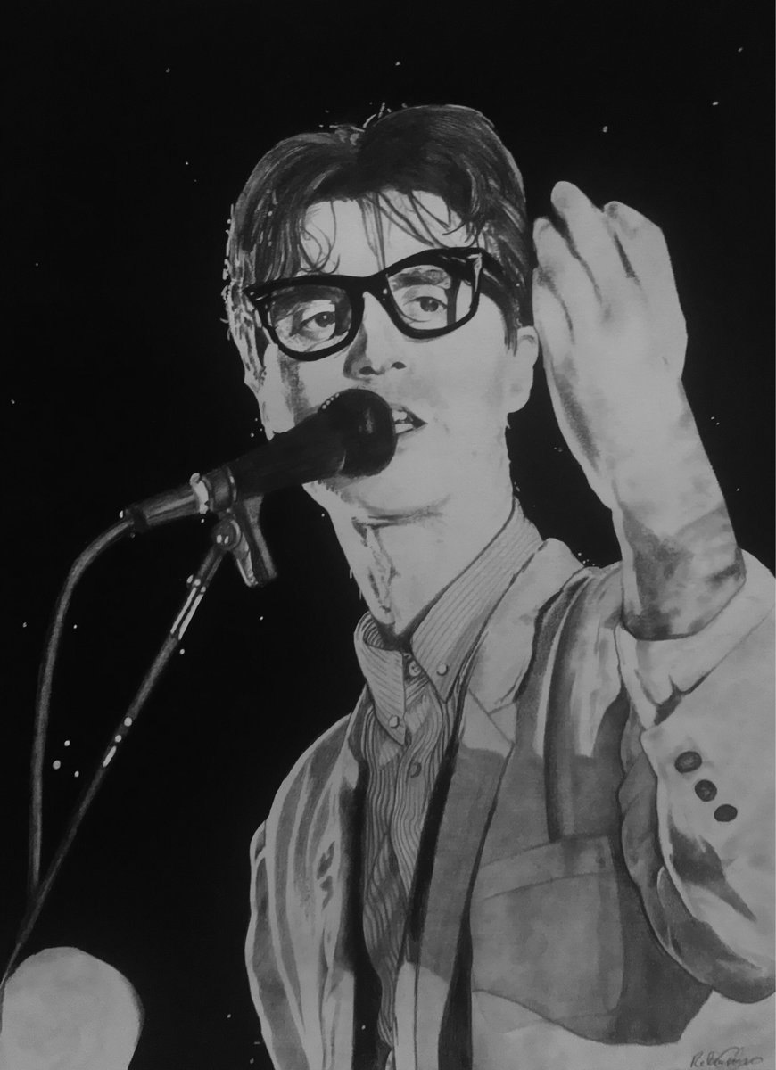 RebeccaDCodona's tweet image. Finished this drawing of one of my favourite musicians- @DBtodomundo !
.
.
.
#davidbyrne #talkingheads #americanutopia #scottishartist #music #art #drawing