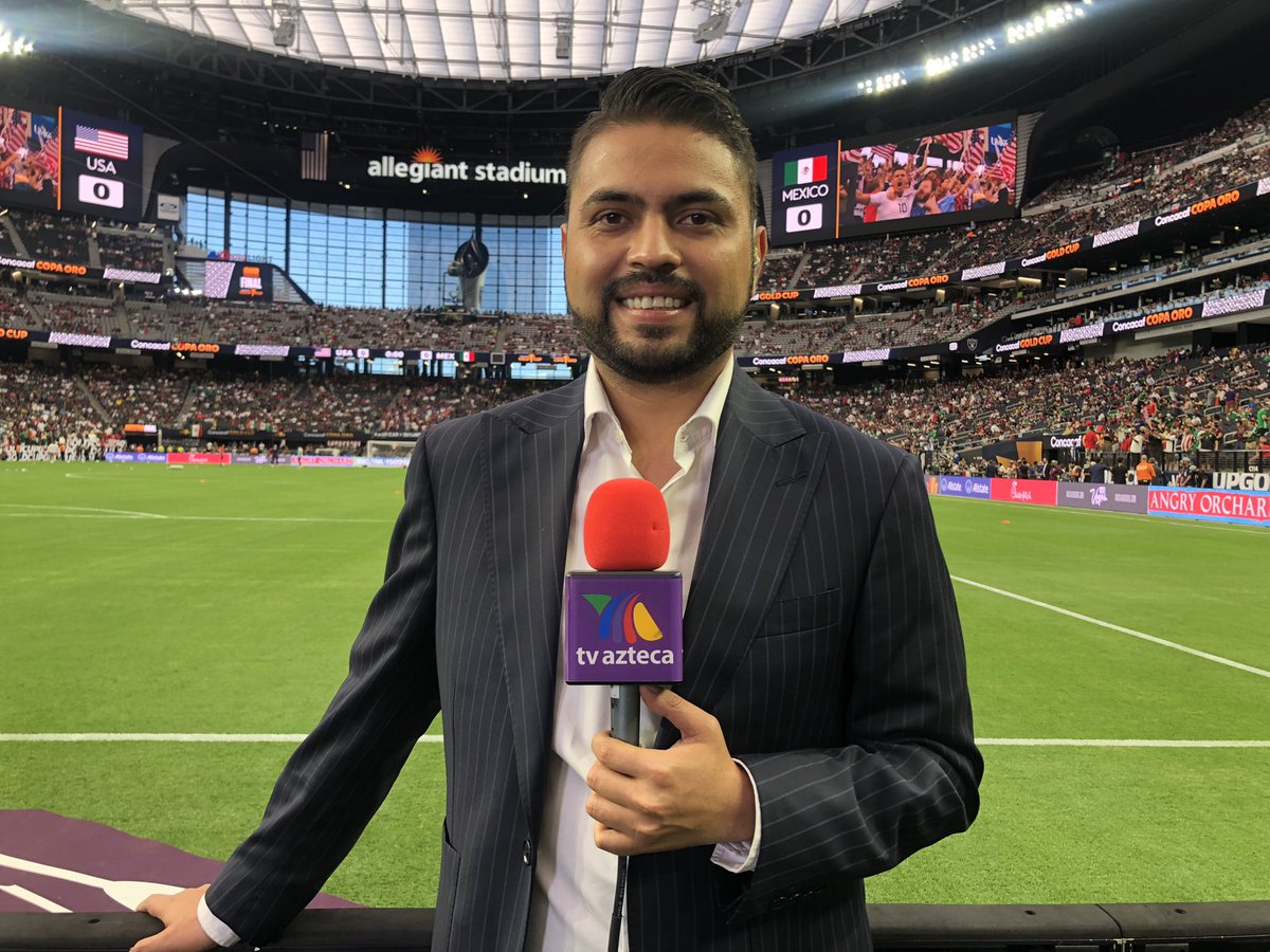 Listos en el Allegiant de Las Vegas!! Ya viene la gran final de la Copa Oro 🏆

#MexicanPower 🇲🇽🇲🇽🇲🇽

Los esperamos 7:30 pm en Azteca 7