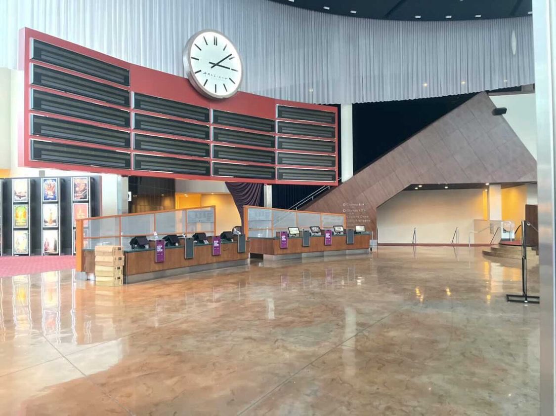 Save Arclight Cinemas! (@savearclight) on Twitter photo Here’s a look inside <a href="/ArcLightCinemas/">ArcLight Cinemas</a> Hollywood. Crews are inside cleaning it. Parking & security seemed to confirm that they are targeting December for reopening! @thumbelulu <a href="/oliviawilde/">olivia wilde</a> <a href="/BarryJenkins/">Barry Jenkins</a> <a href="/rianjohnson/">Rian Johnson</a> <a href="/edgarwright/">edgarwright</a> @pramsey342 Here’s a look inside <a href="/ArcLightCinemas/">ArcLight Cinemas</a> Hollywood. Crews are inside cleaning it. Parking & security seemed to confirm that they are targeting December for reopening! @thumbelulu <a href="/oliviawilde/">olivia wilde</a> <a href="/BarryJenkins/">Barry Jenkins</a> <a href="/rianjohnson/">Rian Johnson</a> <a href="/edgarwright/">edgarwright</a> @pramsey342