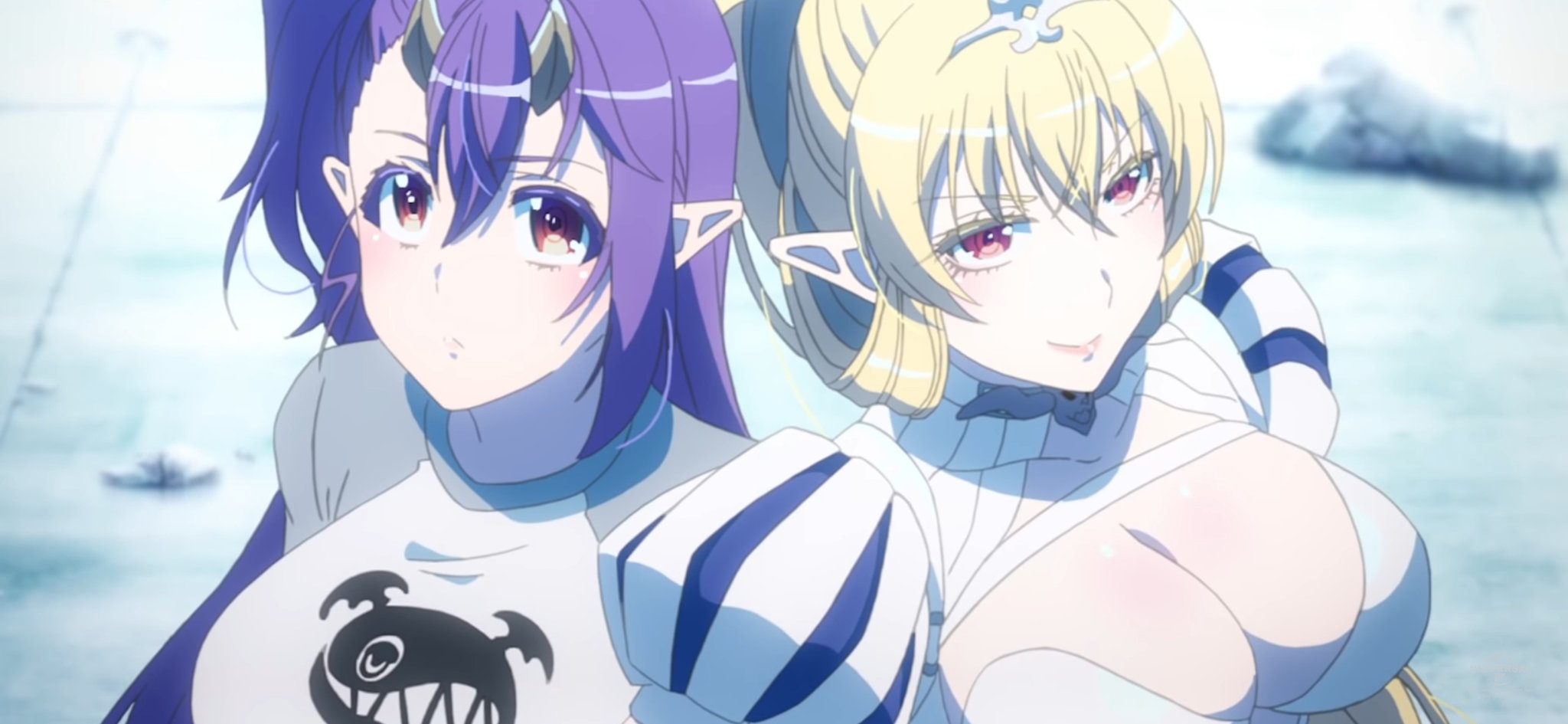 リリア Sin 七つの大罪 完全版 Blu Rayboxが 8 4に発売するよっ 本作は 傲慢の罪により堕天使となった大天使 ルシファーは 嫉妬の魔王 レヴィアタン 女子高生 十束真莉亜を連れ 7人の魔王たちに逆襲するべく旅に出るお話しなの セクシーな