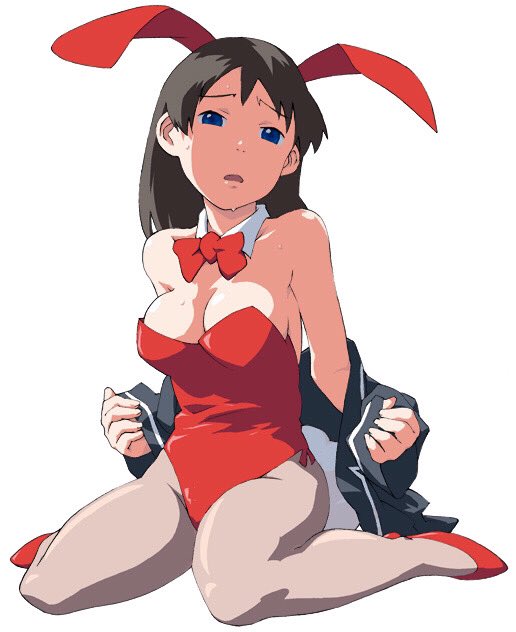 過去絵のならあった #バニーの日 