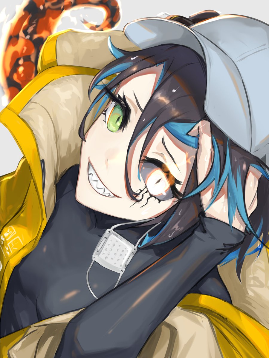 WagaChop's tweet photo. #Arknights #アークナイツ #明日方舟 https://t.co/oqzNimnvRK