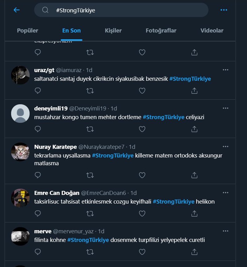 mvhoydonkk's tweet photo. Devlet bazen bot basar https://t.co/5ujzyXB39e