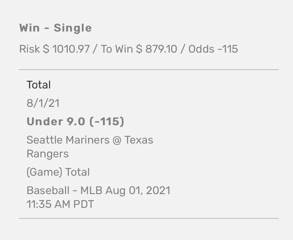 BetTheStat's tweet photo. Love to see our clients CASHING #20U🌕 https://t.co/zhxkGMRmTe