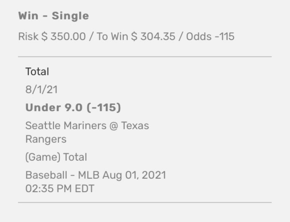 BetTheStat's tweet photo. Love to see our clients CASHING #20U🌕 https://t.co/zhxkGMRmTe