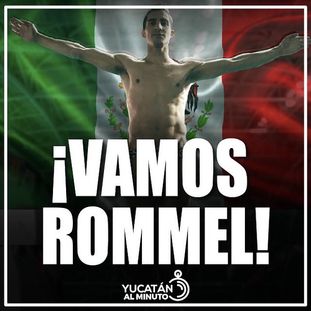 YUCATANALMINUTO's tweet photo. ¡ESTA NOCHE A DESVELARNOS: UNA DE LA MAÑANA! 🇲🇽🙏🏽

Esta noche, Yucatán no duerme para apoyar a su atleta más destacado a nivel mundial: @Rommel_Pacheco , quien competirá a la una de la mañana en Tokio 2020. https://t.co/seI9YvYHHK
