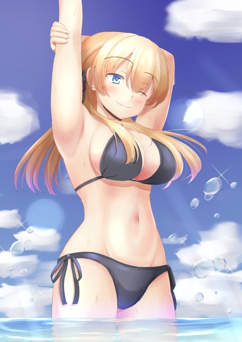 海のプリンツ
#艦隊これくしょん 
#プリンツ・オイゲン 