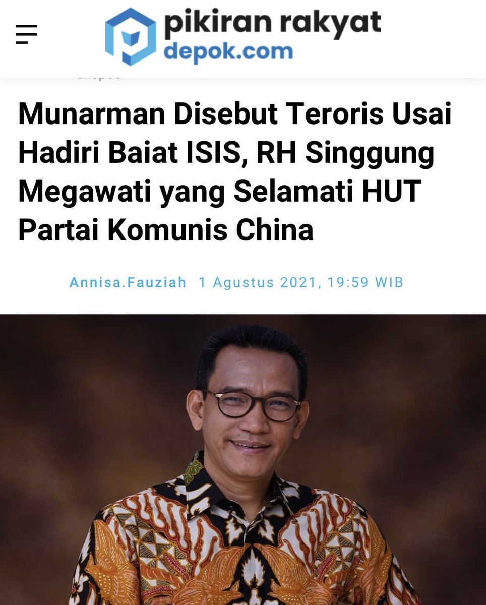 Ferdinand Hutahaean tweet media