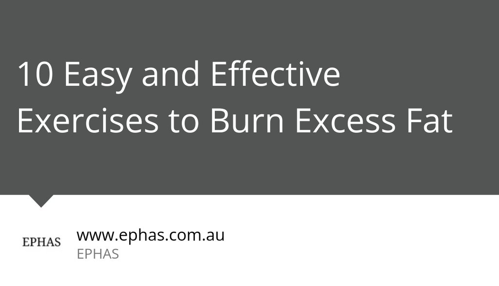 ephascomau's tweet image. There is significant scientific research that proves that posture and the maintenance of a good posture, helps burn fat in small ways as well.
Read more 👉 lttr.ai/j179
#BurnExcessFat #TenSimple #EffectiveExercises