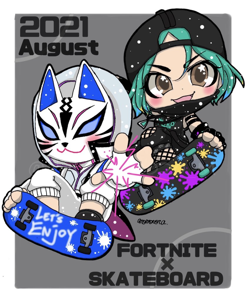 ももとら Fortnite A Twitter フォトナ美術部 お題 スポーツ スケートボードで初描きカタリスト ティルテッドテクニーク Fortnite Fortnitefanart フォトナ美術部 フォトナイラスト フォートナイト T Co O9ggzlzbeb Twitter