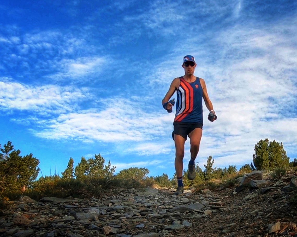 gen3ticfreak's tweet photo. Running on vacation is pretty RAD but running on vacation in the Eastern Sierra Nevada is even more RAD!

@runinrabbit this year’s #RADrabbit kit is 💯😍 Thanks for letting me represent you again this season 🤗 https://t.co/0AEorlKFCF