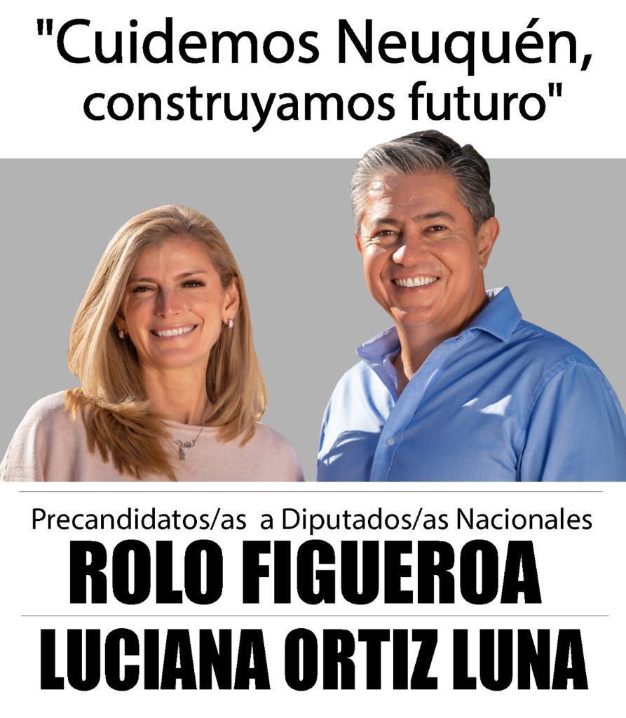 pepeousset's tweet photo. Hasta el 12/9 vas a escuchar muchas voces; yo acompaño a @Rolo_Figueroa y @lucianaortizl porque quiero una alternativa verdaderamente provincial para un #Neuquén de pie. Federalismo y autonomía pero también liderazgo y coraje. #Neuquinidad #LETRAF https://t.co/1XqBwopkUV