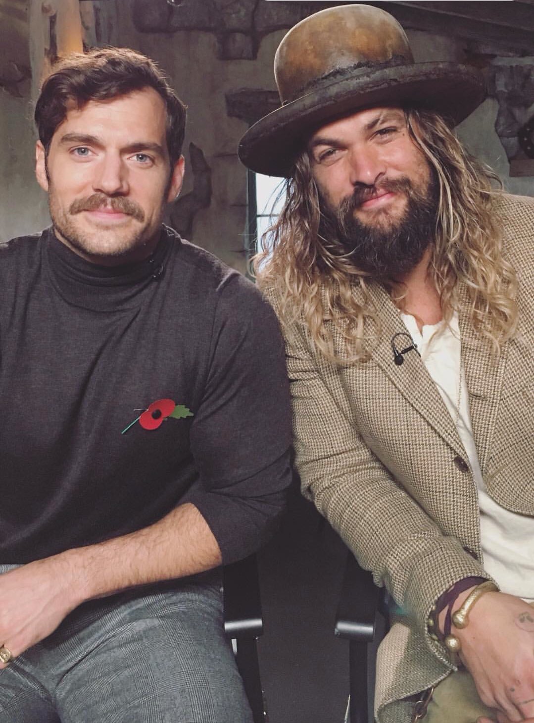Aquele amigo que você tem e que todos amam, esse é o Jason!!!
Happy Birthday Jason Momoa  