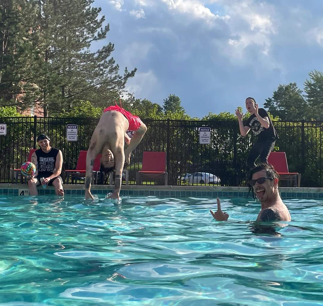 Band bonding #funinthesun ☀️