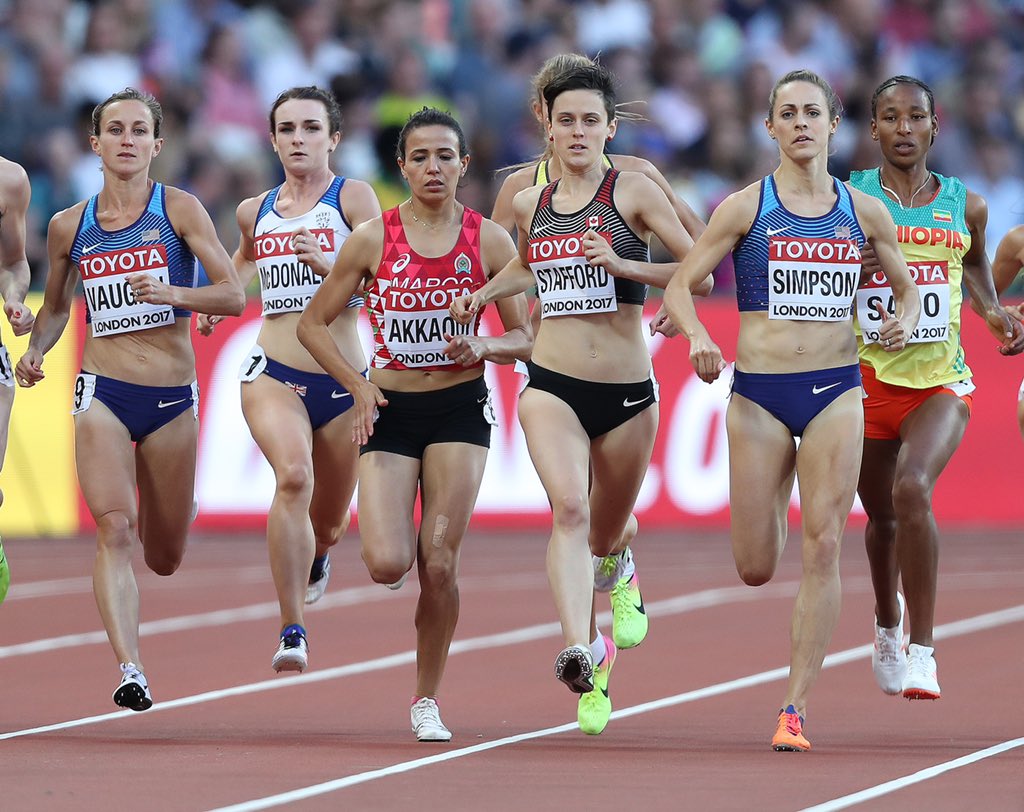 ‼️ADVANCED‼️

Gabriela DeBues-Stafford leads from start to finish, clocking a time of 4:03.70 to finish first in heat 1 of the #Tokyo2020 women’s 1500m and automatically qualify for Wednesday morning’s semifinals!

WE ALL #BLEEDBLUE | #WeAreTO