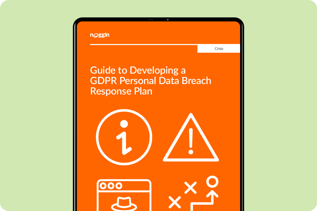 #Financialservices firms are about 300 times more likely to be successfully #cyberattacked than businesses in other industries. Download Noggin's free 'Guide to Developing a #GDPR Personal #DataBreachResponse Plan' here:  bit.ly/3xfm1OV  #teamnoggin #crisismanagement