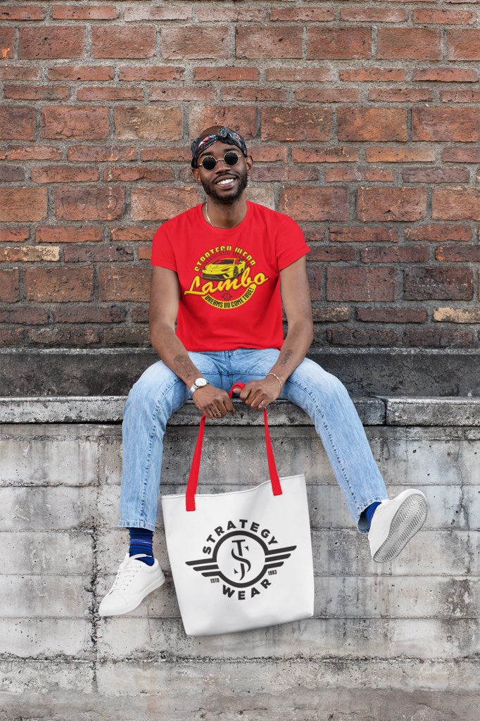 jsstrategywear's tweet photo. Tote bag available now! https://t.co/xR74Qhkj7W