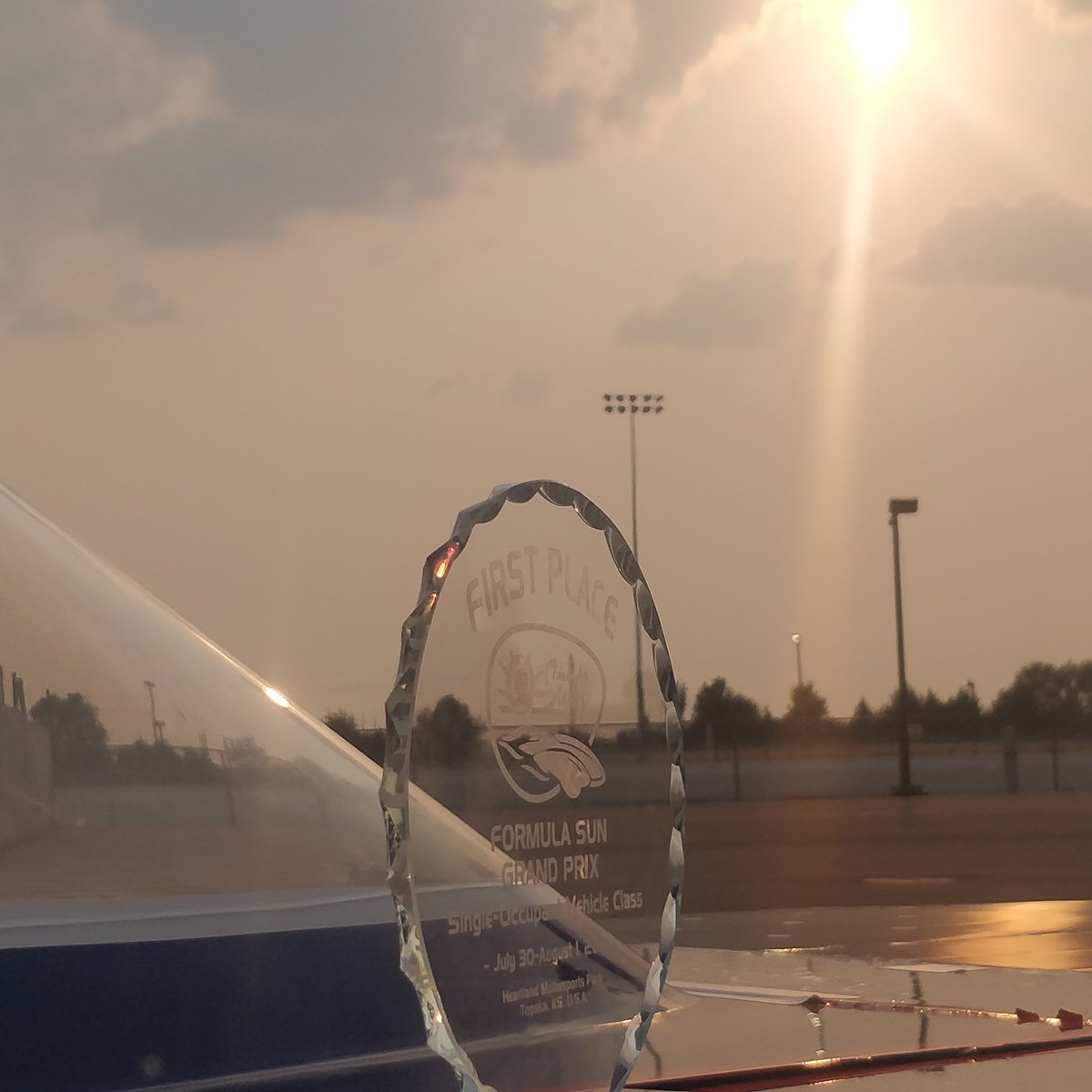 UKSolarCar's tweet photo. We did it!! We officially placed FIRST at #FSGP2021! Lots of work went into this car and race but it has certainly paid off! We couldn't be happier with Gato Del Sol VI, it's drivers, and the amazing team behind it. Next up is #ASC2021! Wish us luck!! https://t.co/0fDz2Kobnh