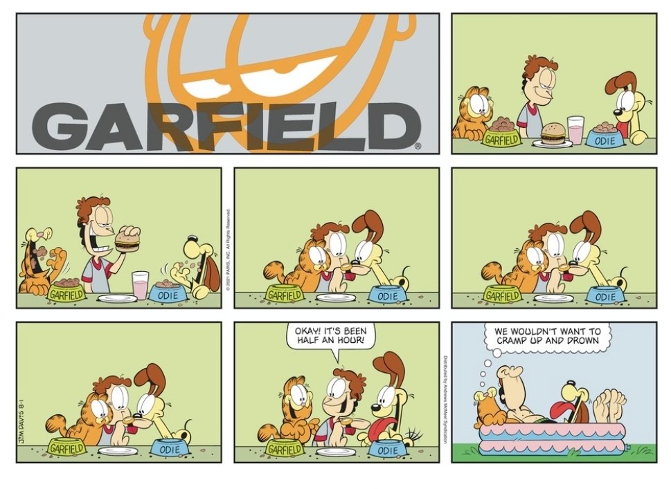 WasGarfield tweet picture