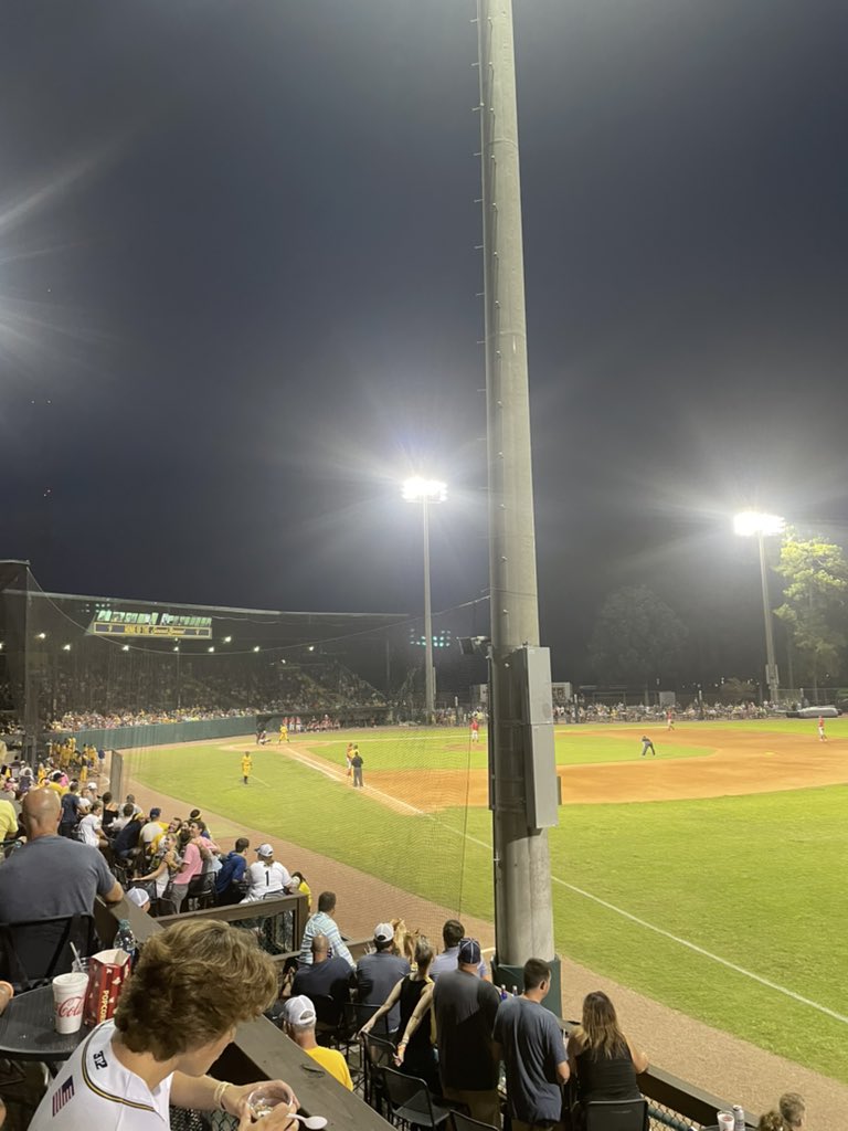 Baseball is as American as apple pie. <a href="/TheSavBananas/">Savannah Bananas</a> pie is the most American apple pie as one could imagine.