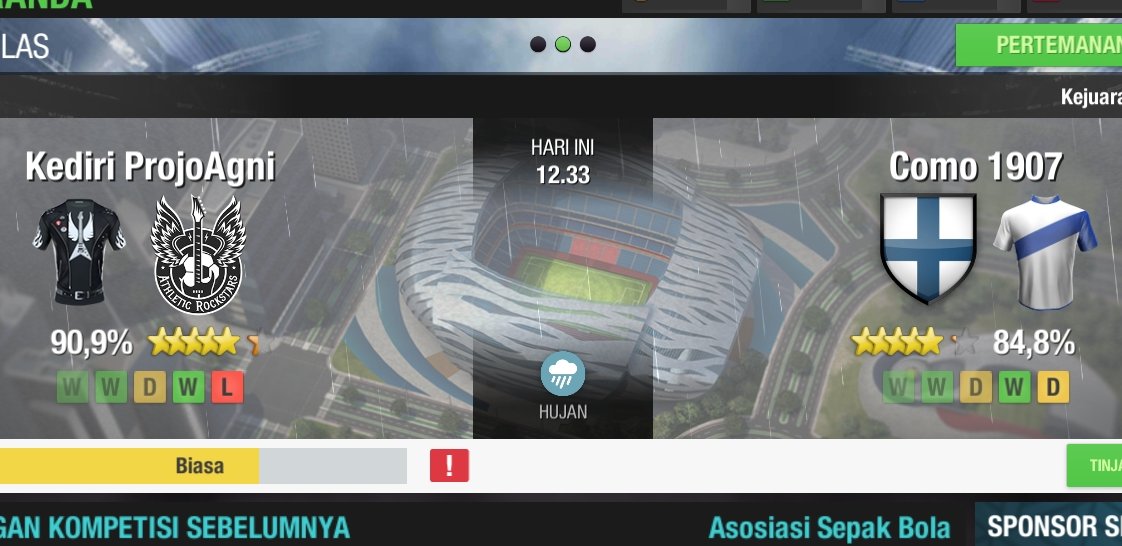 projoagni's tweet photo. Liga 3 Top Eleven Indonesia.
Kediri @projoagni vs @TopComo 
Senin 2 Agustus 21 12:33 WIB 
stadion Joyoboyo Kediri https://t.co/qzApLZYJz8