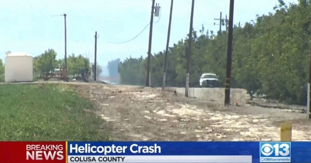 BREAKING Helicopter crash in Northern California leaves 'at least 4 people dead'

https://t.co/o3AIK4O8jQ https://t.co/q9xS5aWxWw