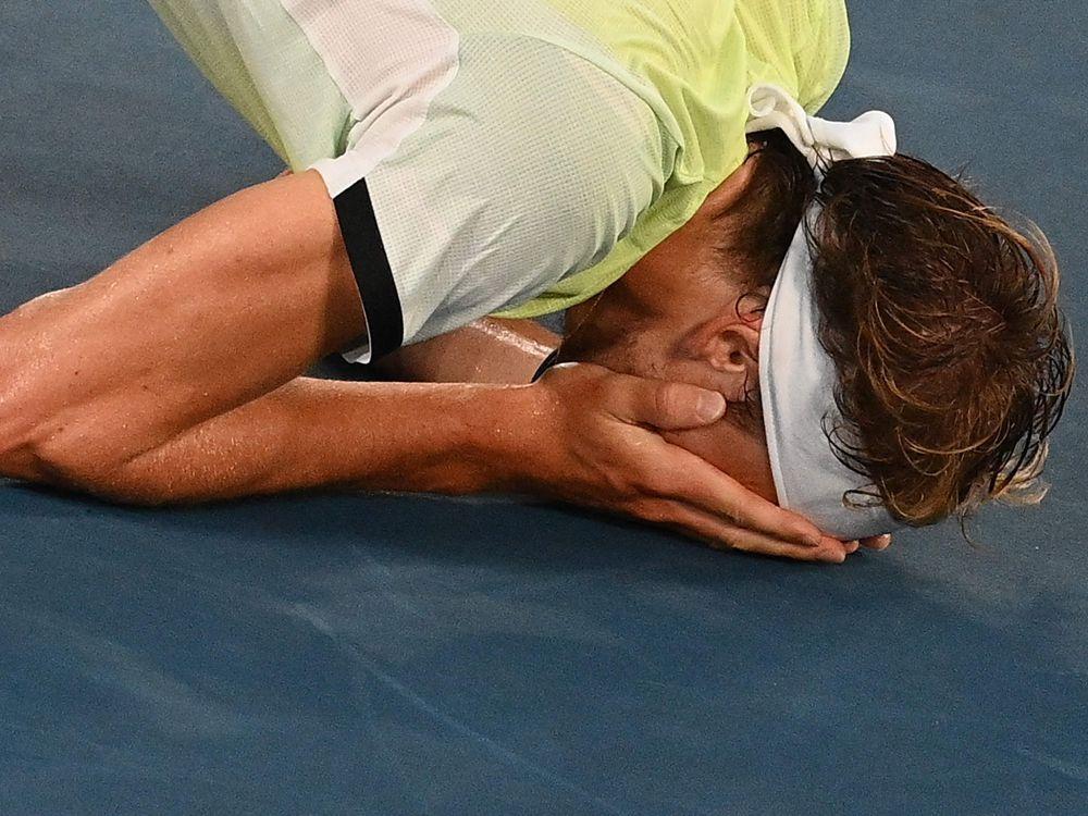 Alexander Zverev enjoys golden moment on Olympic tennis courts