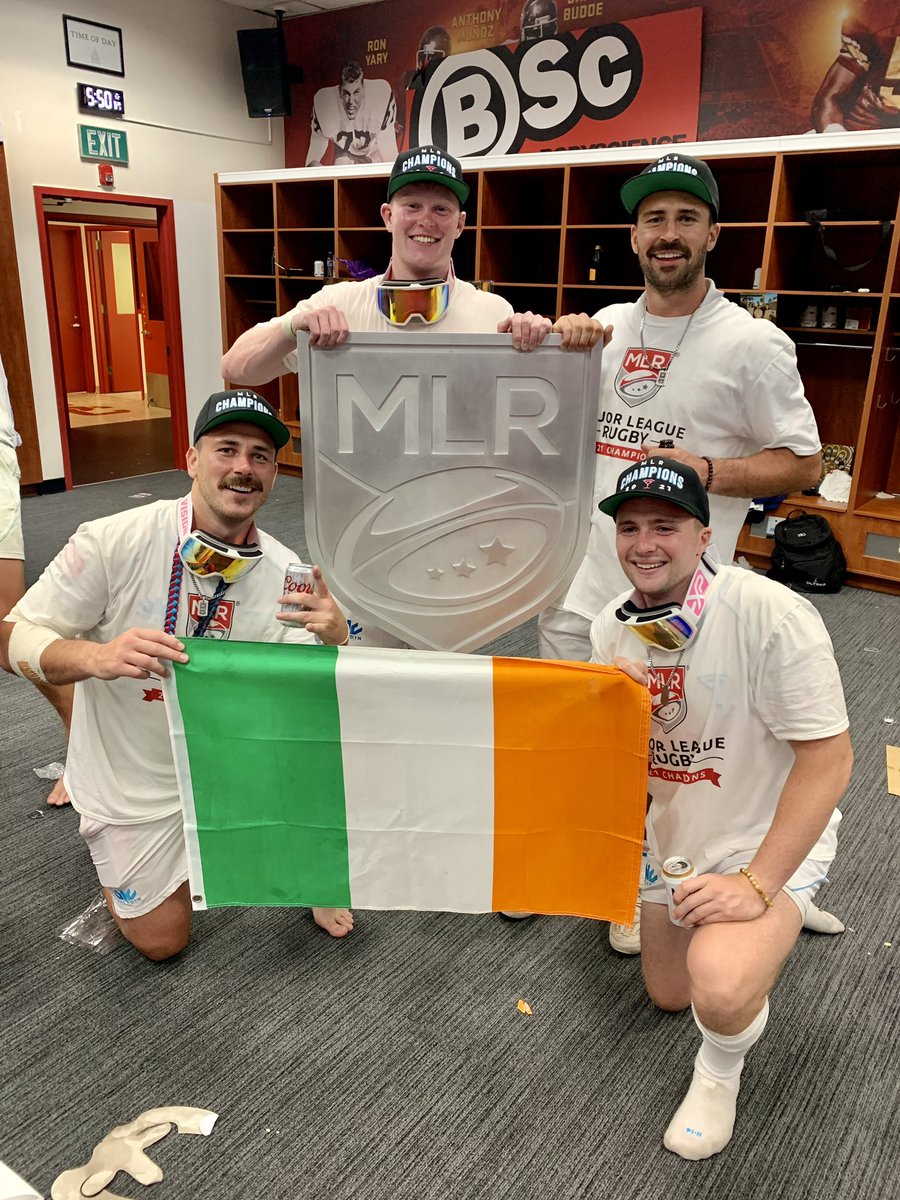 Sean McNulty (@seanmcnulty5) on Twitter photo There won’t be a cow milked in Los Angeles all week!! 🍸🥇🏉 There won’t be a cow milked in Los Angeles all week!! 🍸🥇🏉