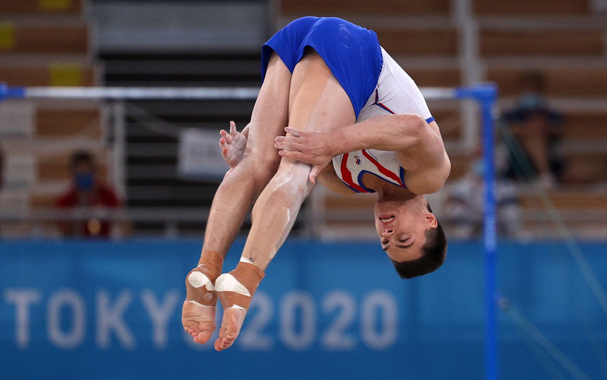 Спортсмен из Испании гимнастика