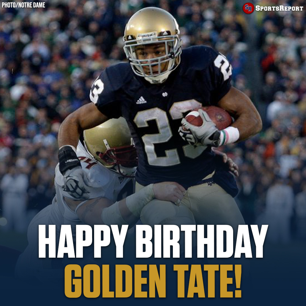  Fans, let\s wish great Golden Tate a Happy Birthday! 