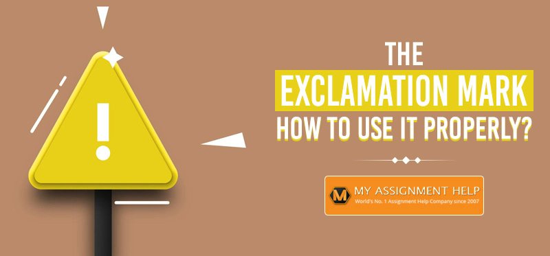 An #ExclamatorySymbol is generally used to emphasize a point or indicate intense emotion or astonishment after a word group or a sentence. It's one of the few ways #writers may show how words could sound if they were spoken. #writingcommunity Learn more: bit.ly/3C8RbLq